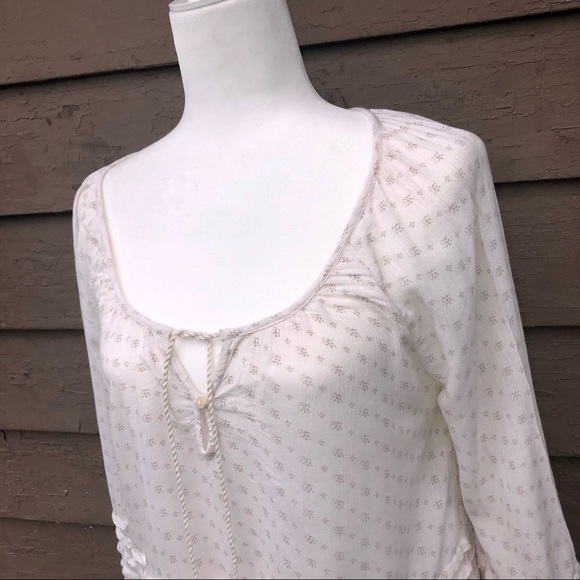 American Eagle boho peasant top! - Picture 2 of 6